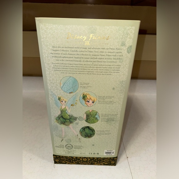 Disney Tinkerbell Designer Fairy Limited Edition Doll 12" - Picture 7 of 8